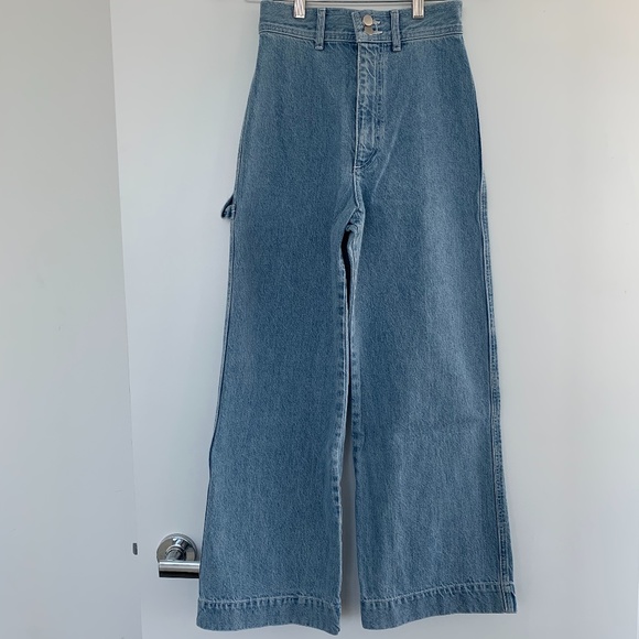 SHAINA MOTE UTILITY PANT IN SUPERWASH size 2 - Picture 3 of 7